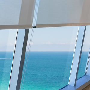 SDI Cable Guided Window Shades