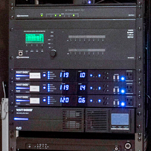 SDI Networking and Wifi networking rack