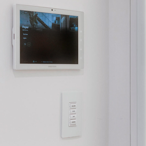 SDI lighting control one touch goodnight and welcome feature