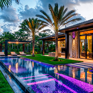 SDI Lighting Control time based astronomical clock exterior lights