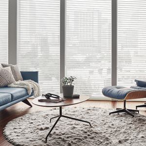 SDI motorized horizontal sheer window shades