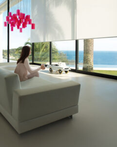 Systems Design and Integration Motorized Window Shades