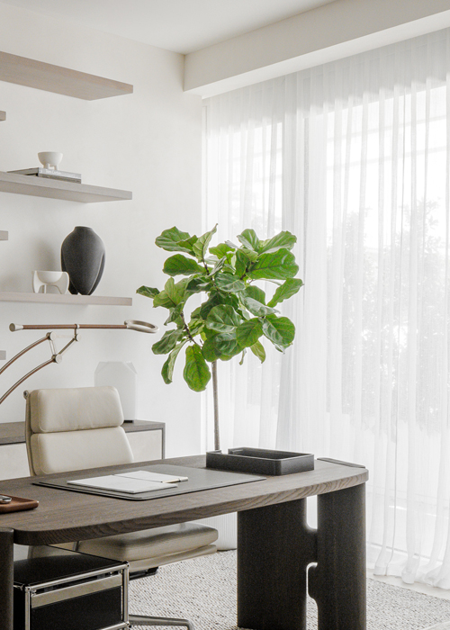 SDI designed and installed all audio, video, networking and security features at this high-rise apartment