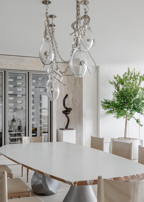 SDI designed and installed all audio, video, networking and security features at this high-rise apartment