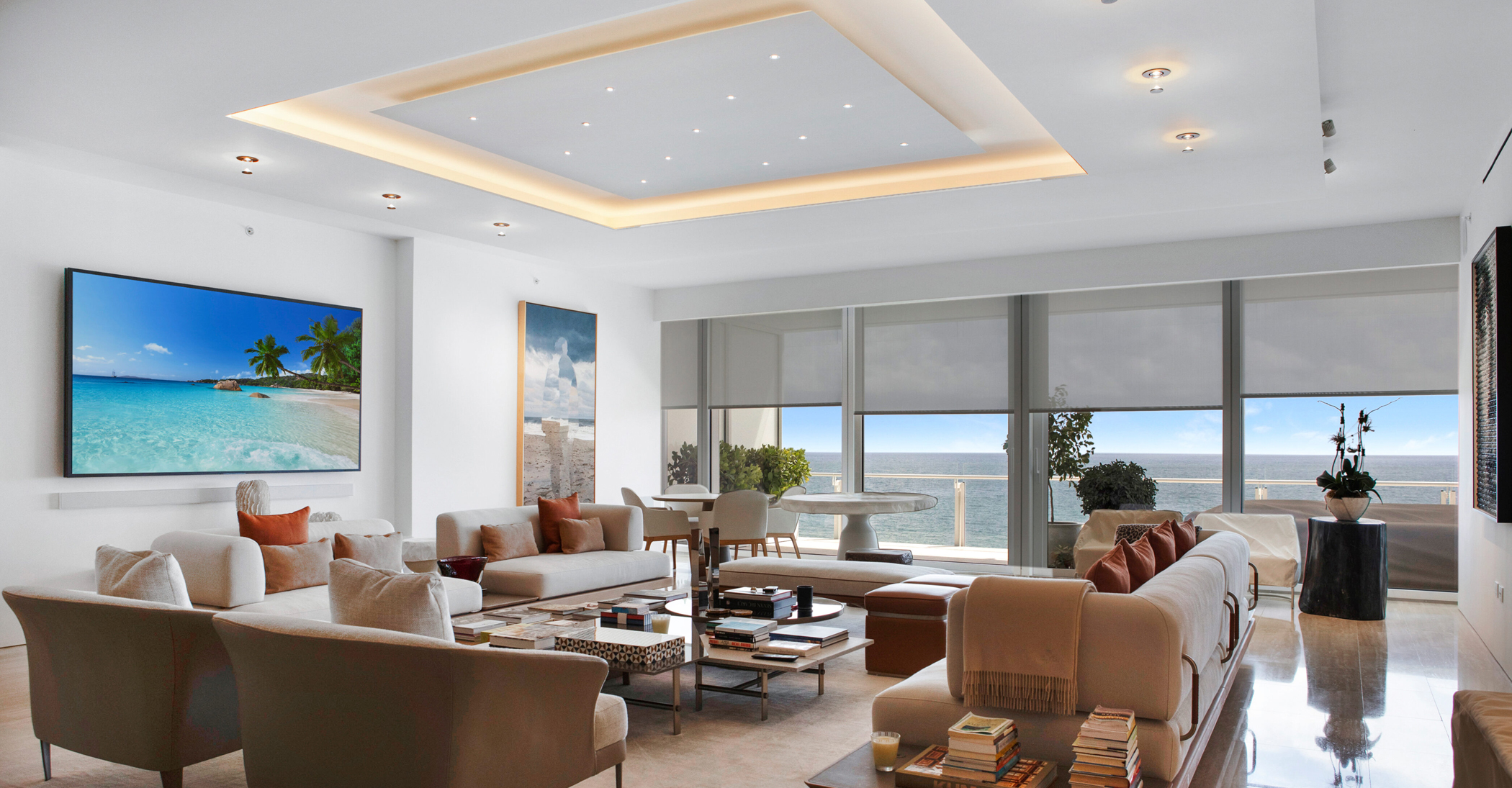 SDI designed and installed all audio, video, networking and security features at this high-rise apartment